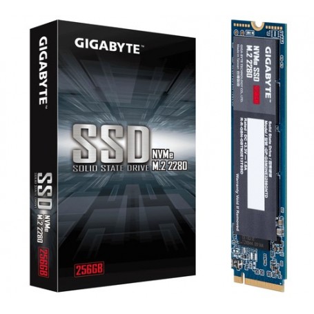 Gigabyte GP-GSM2NE3256GNTD drives allo stato solido M.2 256 GB PCI Express 3.0 NVMe (GP-GSM2NE3256GNTD)