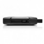 SanDisk G-DRIVE ArmorATD disco rigido esterno 1000 GB Nero (SDPH81G-001T-GBAND)