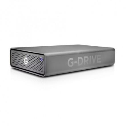 SanDisk G-DRIVE PRO disco rigido esterno 6000 GB Acciaio inossidabile (SDPH51J-006T-MBAAD)