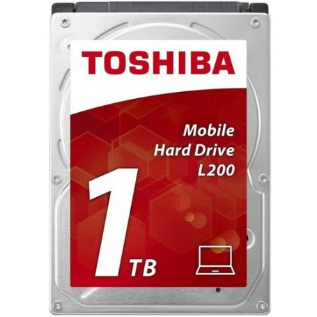 Toshiba L200 1TB 2.5" 1000 GB Seriale ATA II (HDWJ110UZSVA)