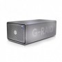 SanDisk G-RAID 2 array di dischi 8 TB Desktop Acciaio inossidabile (SDPH62H-008T-MBAAD)
