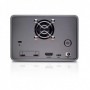 SanDisk G-RAID 2 array di dischi 8 TB Desktop Acciaio inossidabile (SDPH62H-008T-MBAAD)