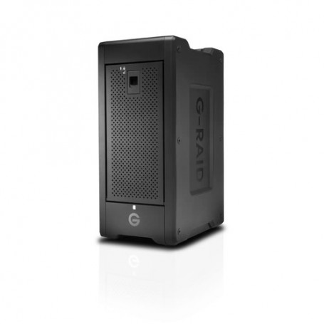 SanDisk G-RAID SHUTTLE 8 array di dischi 144 TB Desktop Nero (SDPH48H-144T-MBAAB)