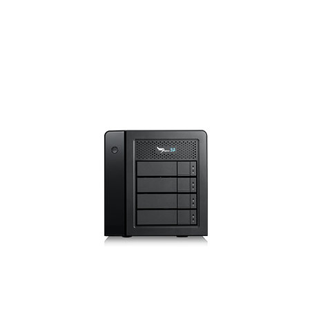 Promise Technology Pegasus32 R4 array di dischi 40 TB Tower Nero (F40P2R400000005)