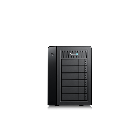 Promise Technology Pegasus32 R6 array di dischi 48 TB Tower Nero (F40P2R600000003)