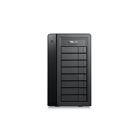 Promise Technology Pegasus32 R8 array di dischi 32 TB Tower Nero (F40P2R800000004)