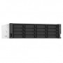 QNAP TS-1673AU-RP-16G server NAS e di archiviazione Armadio (3U) Collegamento ethernet LAN Nero, Grigio V1500 (TS-1673AU-RP-16G)