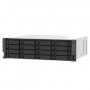 QNAP TS-1673AU-RP-16G server NAS e di archiviazione Armadio (3U) Collegamento ethernet LAN Nero, Grigio V1500 (TS-1673AU-RP-16G)