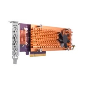 QNAP QM2 scheda di interfaccia e adattatore Interno M.2 (QM2-4S-240)