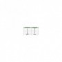 InLine DB9 2m cavo seriale Beige (12222)