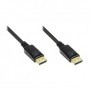 Alcasa 2m, 2xDisplayPort DisplayPort Nero (4810-020G)