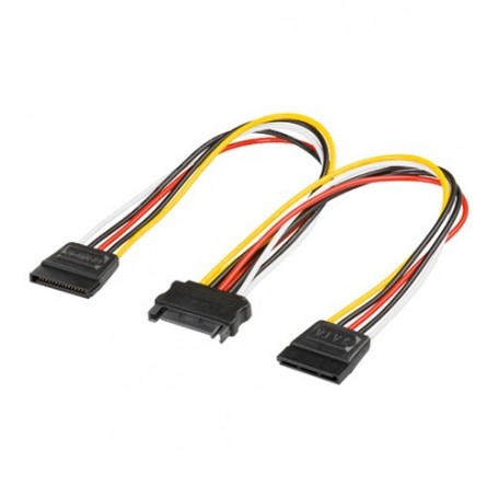 Alcasa 0.2m SATA Y 0,2 m (5021-2SBSS)