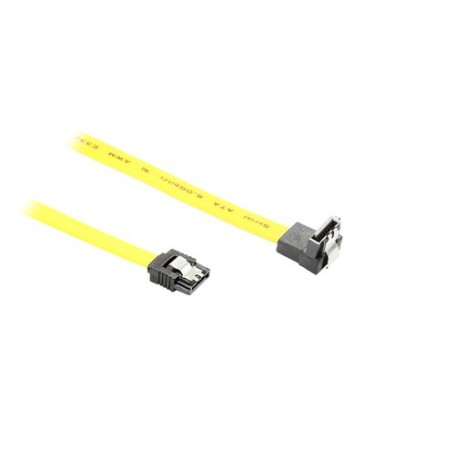 Alcasa 5047-AW05Y cavo SATA 0,5 m Giallo (5047-AW05Y)