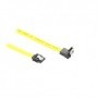 Alcasa SATA 0.7m cavo SATA 0,7 m Giallo (5047-AW07Y)