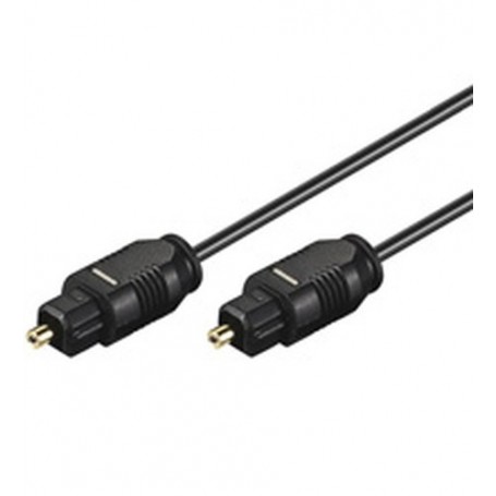 Goobay AVK 216-200 2.0m cavo a fibre ottiche 2 m toslink Nero (50447)