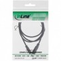 InLine 99935 cavo audio 3.5mm Nero (99935)