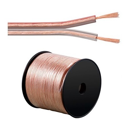 Alcasa SH-LKT2550 cavo audio 50 m Trasparente (SH-LKT2550)