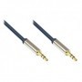 Alcasa GC-M0041 cavo audio 2 m 3.5mm Blu (GC-M0041)