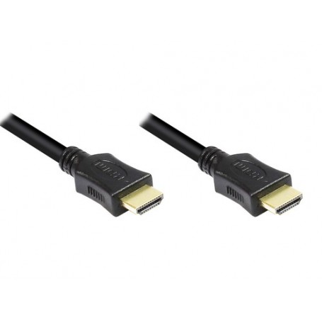 Alcasa 4514-010 cavo HDMI 1 m HDMI tipo A (Standard) Nero (4514-010)