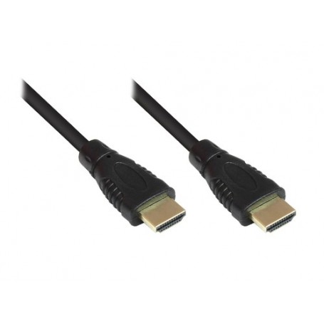 Alcasa 2m 2xHDMI cavo HDMI HDMI tipo A (Standard) Nero (4514-020)