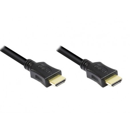 Alcasa 4514-030 cavo HDMI 3 m HDMI tipo A (Standard) Nero (4514-030)