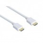 Alcasa 4514-030W cavo HDMI 3 m HDMI tipo A (Standard) Bianco (4514-030W)