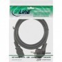 InLine Schuko to 3pin IEC female Black 5m Nero (16655)