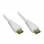Alcasa 4514-007W cavo HDMI 0,75 m HDMI tipo A (Standard) Bianco (4514-007W)