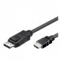 Alcasa DP-HDMI cavo e adattatore video 2 m DisplayPort Nero (DP-HDMI)