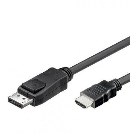 Alcasa DisplayPort - HDMI, 1m Nero (DP-HDMI1)