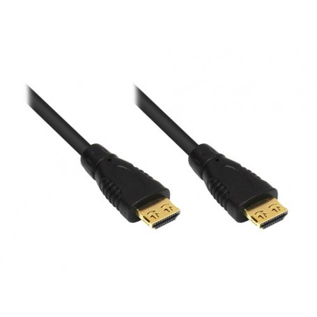 Alcasa 10m 2xHDMI cavo HDMI HDMI tipo A (Standard) Nero (GC-M0007)
