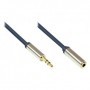 Alcasa GC-M0051 cavo audio 1 m 3.5mm Blu (GC-M0051)