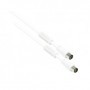 Alcasa S-PAK015 cavo coassiale 1,5 m IEC Bianco (S-PAK015)