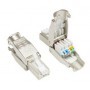 Alcasa MOD-TL02 cavo di collegamento RJ45 Argento (MOD-TL02)
