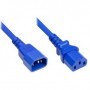 Alcasa 1600-B008 cavo di alimentazione Blu 1,5 m Accoppiatore C13 Accoppiatore C14 (1600-B008)