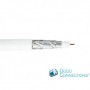 Alcasa GC-M2047 cavo coassiale RG-6/U 10 m IEC/Koax Bianco (GC-M2047)