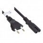 Alcasa P0370-S030 cavo di alimentazione Nero 3 m Spina di alimentazione di tipo C Accoppiatore C7 (P0370-S030)