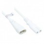 Alcasa P0870-W020 cavo di alimentazione Bianco 2 m Accoppiatore C8 Accoppiatore C7 (P0870-W020)