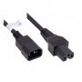 Alcasa P1450-S030 cavo di alimentazione Nero 3 m Accoppiatore C14 Accoppiatore C15 (P1450-S030)