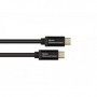 Alcasa 2213-SF015S cavo USB 1,5 m USB 2.0 USB C Nero (2213-SF015S)