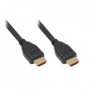 Alcasa 4521-030 cavo HDMI 3 m HDMI tipo A (Standard) Nero (4521-030)