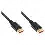 Alcasa 4814-050S cavo DisplayPort 5 m Nero (4814-050S)