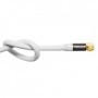 Alcasa GC-M2085 cavo coassiale 5 m F Bianco (GC-M2085)