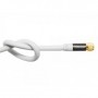 Alcasa GC-M2087 cavo coassiale RG-6 10 m F Bianco (GC-M2087)