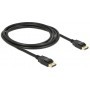 DeLOCK 2m Displayport 1.2a Nero (83806)