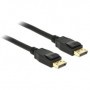 DeLOCK 2m Displayport 1.2a Nero (83806)