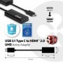 CLUB3D CAC-1504 adattatore grafico USB 3840 x 2160 Pixel Nero (CAC-1504)