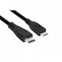 CLUB3D cac-1350 cavo HDMI HDMI Type C (Mini) HDMI tipo A (Standard) Nero (CAC-1350)