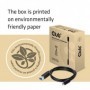 CLUB3D CAC-1524 cavo USB USB 3.1 Gen2 Type C USB B Nero (CAC-1524)