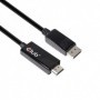 CLUB3D CAC-1082 cavo DisplayPort HDMI 2.0 Nero (CAC-1082)